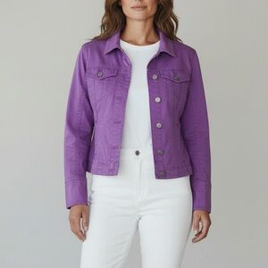 Tria Purple Women's Jacket size M